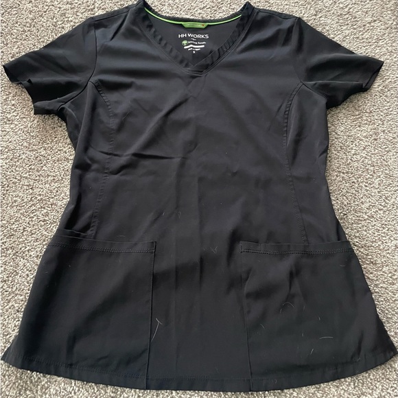 Small scrub t-shirts. Purple and black. - Picture 4 of 4